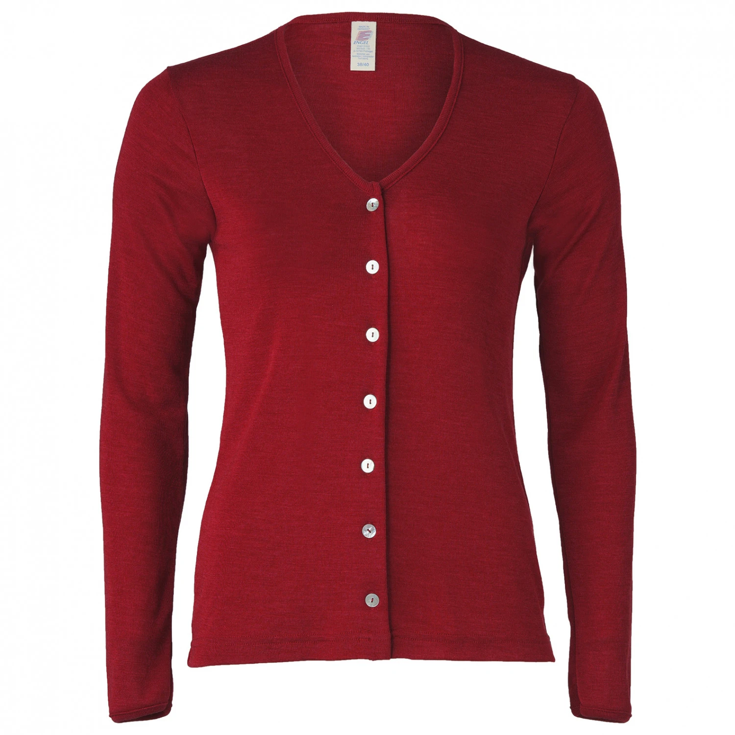Engel - Damen Cardigan Feinripp - Wool Jacket 3 Engel - Damen Cardigan Feinripp - Wool Jacket