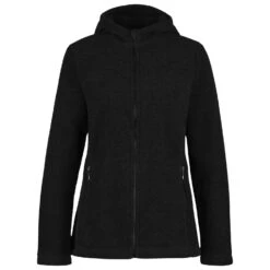 Engel - Women's Jacke Mit Kapuze - Wool Jacket