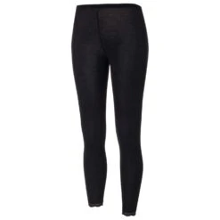 Engel - Women's Leggings Mit Spitze - Merino Base Layer