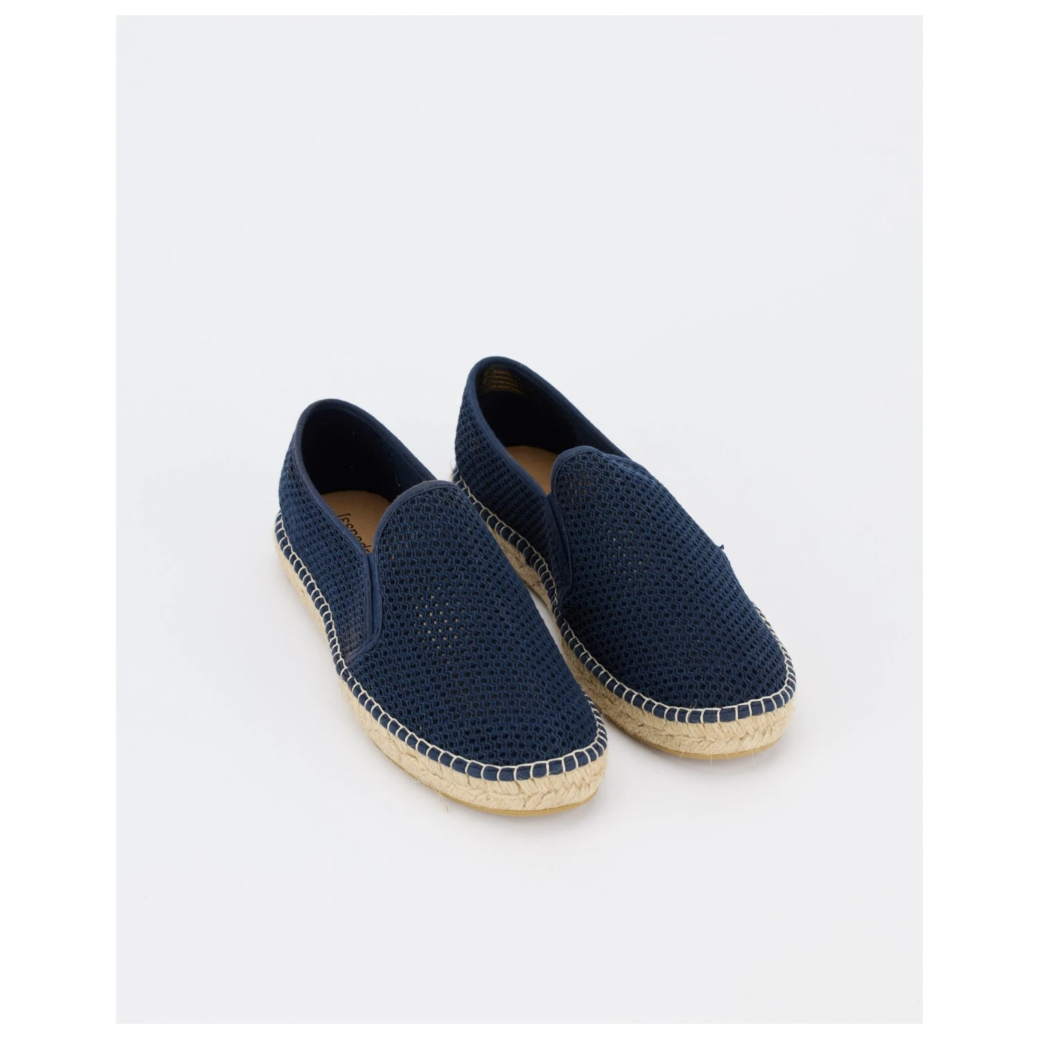 Espadrij - Loafer Elastic Mesh - Casual Shoes 4 Espadrij - Loafer Elastic Mesh - Casual Shoes - Image 2
