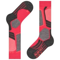 Falke - Kid's SK 2 - Ski Socks 9 Falke - Kid's SK 2 - Ski Socks -Bergfreunde falke kids sk 2 ski socks detail 3