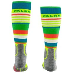 Falke - Kid's SK2 Intermediate - Ski Socks -Bergfreunde falke kids sk2 intermediate ski socks detail 3