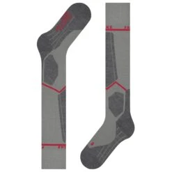 Falke - SK4 Energizing Light - Ski Socks -Bergfreunde falke sk4 energizing light ski socks detail 3