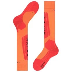Falke - SK5 Expert - Ski Socks -Bergfreunde falke sk5 expert ski socks detail 3