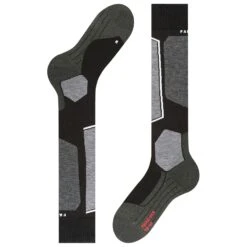 Falke - SK6 Pro - Ski Socks 12 Falke - SK6 Pro - Ski Socks -Bergfreunde falke sk6 pro ski socks detail 4