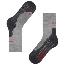 Falke - Women's RU 4 Wool - Running Socks -Bergfreunde falke womens ru 4 wool running socks detail 3
