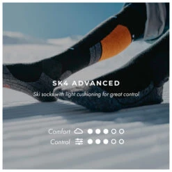 Falke - Women's SK 4 - Ski Socks -Bergfreunde falke womens sk 4 ski socks detail 6