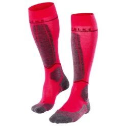 Falke - Women's SK4 Energizing Light - Ski Socks -Bergfreunde falke womens sk4 energizing light ski socks detail 3