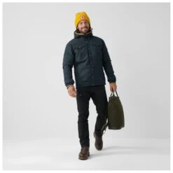 FJÄLLRÄVEN Fjällräven - Greenland No. 1 Down Jacket - Down Jacket -Bergfreunde fjaellraeven greenland no 1 down jacket down jacket detail 3