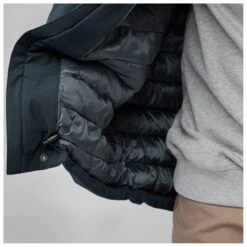 FJÄLLRÄVEN Fjällräven - HC Hydratic Padded Trail Jacket - Winter Jacket -Bergfreunde fjaellraeven hc hydratic padded trail jacket winter jacket detail 11