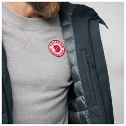 FJÄLLRÄVEN Fjällräven - HC Hydratic Padded Trail Jacket - Winter Jacket -Bergfreunde fjaellraeven hc hydratic padded trail jacket winter jacket detail 12