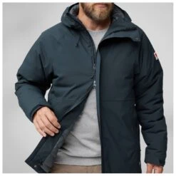 FJÄLLRÄVEN Fjällräven - HC Hydratic Padded Trail Jacket - Winter Jacket -Bergfreunde fjaellraeven hc hydratic padded trail jacket winter jacket detail 6