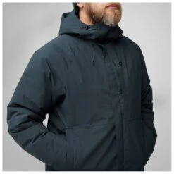 FJÄLLRÄVEN Fjällräven - HC Hydratic Padded Trail Jacket - Winter Jacket -Bergfreunde fjaellraeven hc hydratic padded trail jacket winter jacket detail 7