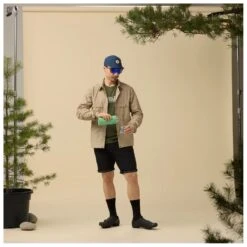 FJÄLLRÄVEN Fjällräven - Hoja Rider's Wind Jacket - Windproof Jacket -Bergfreunde fjaellraeven hoja riders wind jacket windproof jacket detail 3