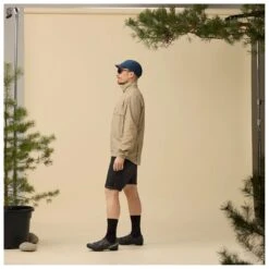 FJÄLLRÄVEN Fjällräven - Hoja Rider's Wind Jacket - Windproof Jacket -Bergfreunde fjaellraeven hoja riders wind jacket windproof jacket detail 6