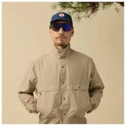 FJÄLLRÄVEN Fjällräven - Hoja Rider's Wind Jacket - Windproof Jacket -Bergfreunde fjaellraeven hoja riders wind jacket windproof jacket detail 7