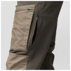 FJÄLLRÄVEN Fjällräven - Keb Agile Winter Trousers - Winter Trousers -Bergfreunde fjaellraeven keb agile winter trousers winter trousers detail 4