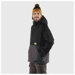 FJÄLLRÄVEN Fjällräven - Vardag Lite Padded Jacket - Parka -Bergfreunde fjaellraeven vardag lite padded jacket parka detail 3