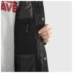 FJÄLLRÄVEN Fjällräven - Vardag Lite Padded Jacket - Parka -Bergfreunde fjaellraeven vardag lite padded jacket parka detail 6