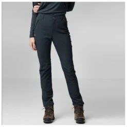 FJÄLLRÄVEN Fjällräven - Women's Abisko Winter Stretch Trousers - Winter Trousers -Bergfreunde fjaellraeven womens abisko winter stretch trousers winter trousers detail 4