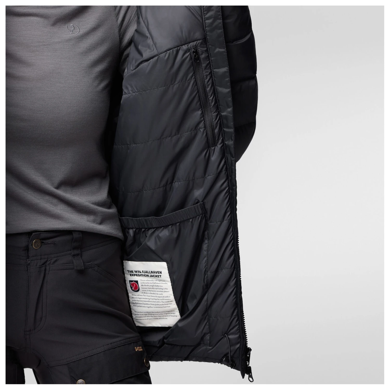 FJÄLLRÄVEN Fjällräven - Women's Expedition Mid Winter Jacket - Synthetic Jacket 7 FJÄLLRÄVEN Fjällräven - Women's Expedition Mid Winter Jacket - Synthetic Jacket - Image 5