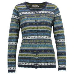 Flomax - Women's Cardigan Oda - Wool Jumper
