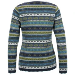 Flomax - Women's Cardigan Oda - Wool Jumper -Bergfreunde flomax womens cardigan oda wool jumper detail 3