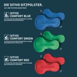 Gonso - Sitivo Red - Cycling Bottoms -Bergfreunde gonso sitivo red cycling bottoms detail 4