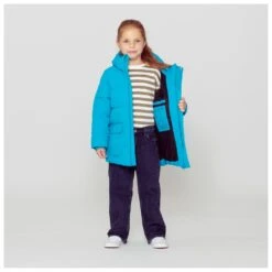 GOSOAKY - Kid's Tiger Eye - Winter Jacket -Bergfreunde gosoaky kids tiger eye winter jacket detail 5