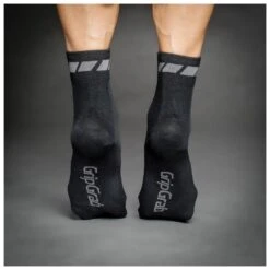GripGrab - Merino Regular Cut Sock - Cycling Socks -Bergfreunde gripgrab merino regular cut sock cycling socks detail 3