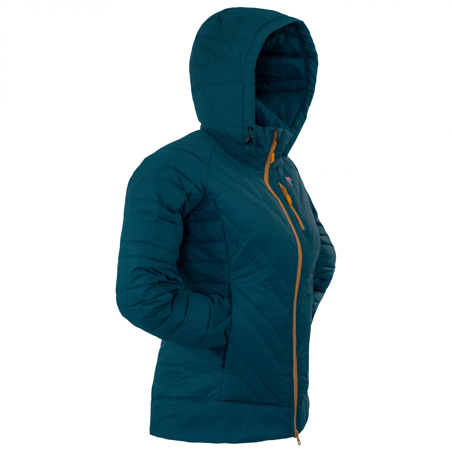 Grüezi Bag - Women's Lightful DownWool Jacket - Down Jacket 4 Grüezi Bag - Women's Lightful DownWool Jacket - Down Jacket - Image 2