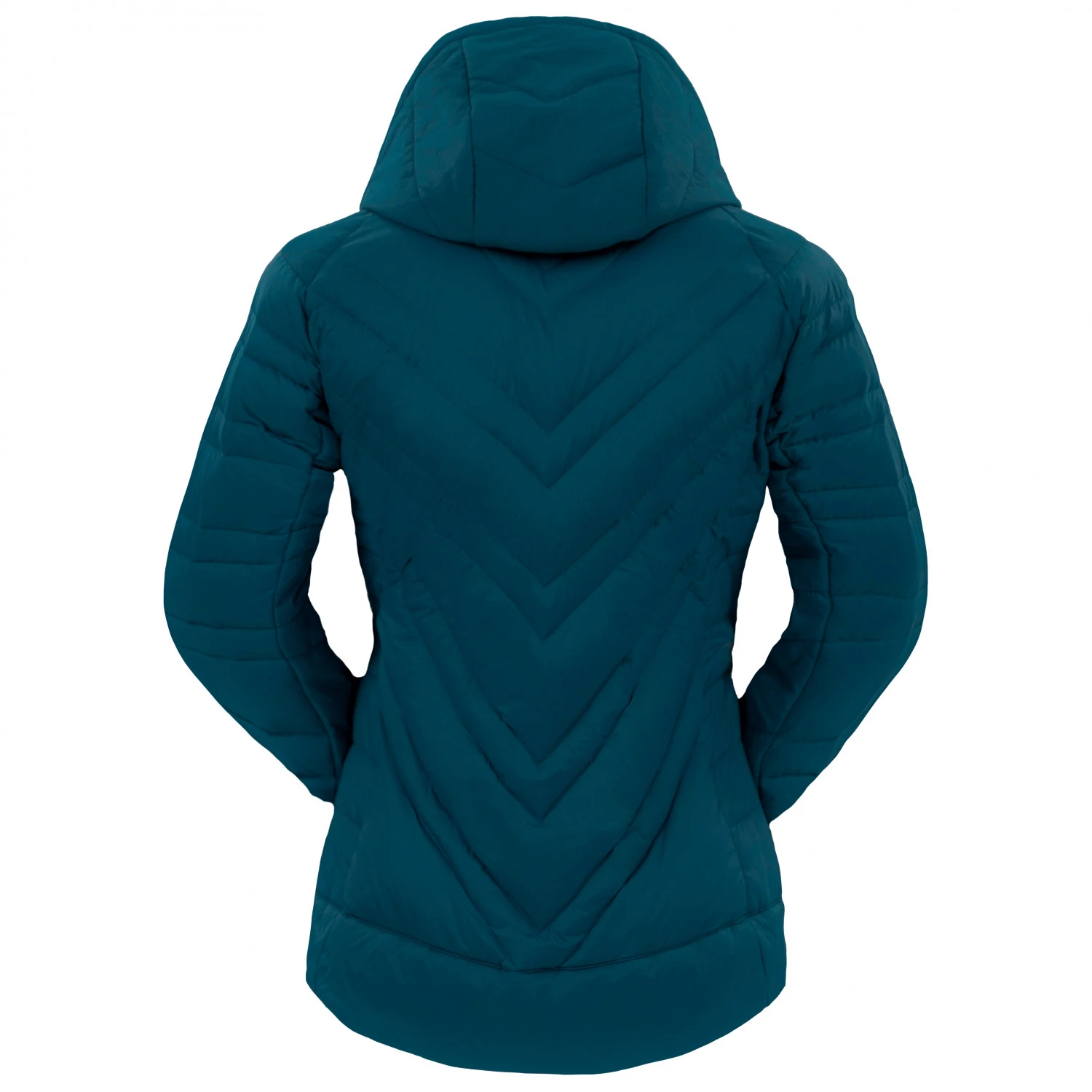 Grüezi Bag - Women's Lightful DownWool Jacket - Down Jacket 6 Grüezi Bag - Women's Lightful DownWool Jacket - Down Jacket - Image 4