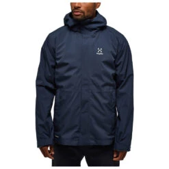 Haglöfs - Gran 3-In-1 Proof II Jacket - 3-in-1 Jacket -Bergfreunde hagloefs gran 3 in 1 proof ii jacket 3 in 1 jacket detail 3