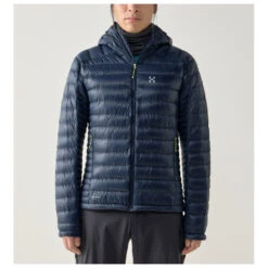 Haglöfs - L.I.M Down II Hood - Down Jacket -Bergfreunde hagloefs lim down ii hood down jacket detail 3