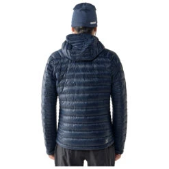 Haglöfs - L.I.M Down II Hood - Down Jacket -Bergfreunde hagloefs lim down ii hood down jacket detail 4