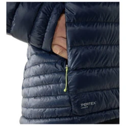 Haglöfs - L.I.M Down II Hood - Down Jacket -Bergfreunde hagloefs lim down ii hood down jacket detail 7
