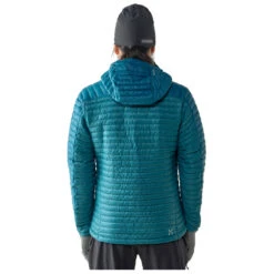 Haglöfs - L.I.M Mimic II Hood - Synthetic Jacket -Bergfreunde hagloefs lim mimic ii hood synthetic jacket detail 3