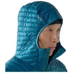 Haglöfs - L.I.M Mimic II Hood - Synthetic Jacket -Bergfreunde hagloefs lim mimic ii hood synthetic jacket detail 4