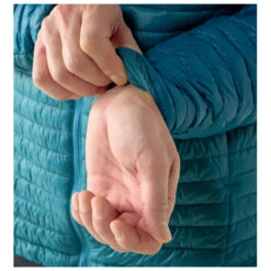 Haglöfs - L.I.M Mimic II Hood - Synthetic Jacket -Bergfreunde hagloefs lim mimic ii hood synthetic jacket detail 7