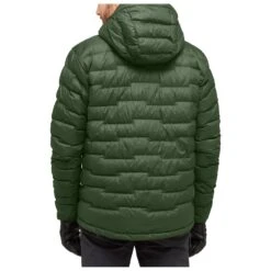 Haglöfs - ROC Flash Down Hood - Down Jacket -Bergfreunde hagloefs roc flash down hood down jacket detail 4