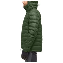 Haglöfs - ROC Flash Down Hood - Down Jacket -Bergfreunde hagloefs roc flash down hood down jacket detail 5