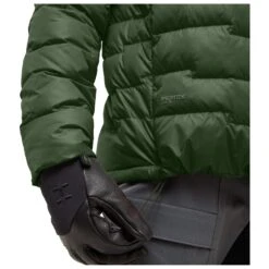 Haglöfs - ROC Flash Down Hood - Down Jacket -Bergfreunde hagloefs roc flash down hood down jacket detail 6