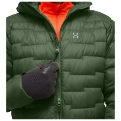 Haglöfs - ROC Flash Down Hood - Down Jacket -Bergfreunde hagloefs roc flash down hood down jacket detail 8