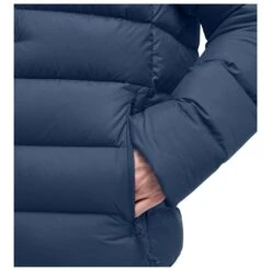 Haglöfs - Rosson Down Hood - Down Jacket -Bergfreunde hagloefs rosson down hood down jacket detail 10
