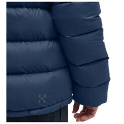 Haglöfs - Rosson Down Hood - Down Jacket -Bergfreunde hagloefs rosson down hood down jacket detail 11