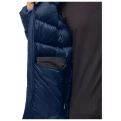 Haglöfs - Rosson Down Hood - Down Jacket -Bergfreunde hagloefs rosson down hood down jacket detail 12