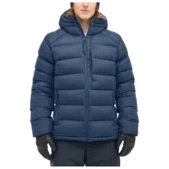 Haglöfs - Rosson Down Hood - Down Jacket -Bergfreunde hagloefs rosson down hood down jacket detail 3
