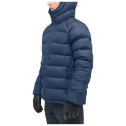 Haglöfs - Rosson Down Hood - Down Jacket -Bergfreunde hagloefs rosson down hood down jacket detail 5