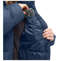 Haglöfs - Rosson Down Hood - Down Jacket -Bergfreunde hagloefs rosson down hood down jacket detail 6
