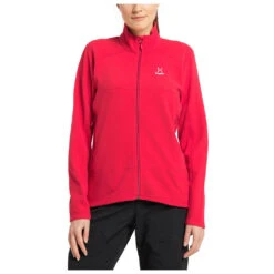 Haglöfs - Women's Buteo Mid Jacket - Fleece Jacket -Bergfreunde hagloefs womens buteo mid jacket fleece jacket detail 3